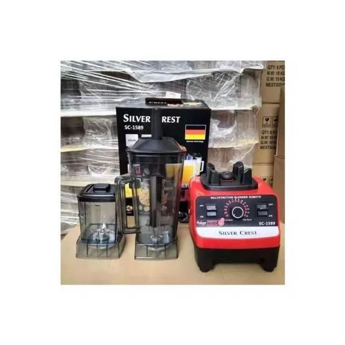 Silver Crest German Industrial Powerful Blender- 8500W