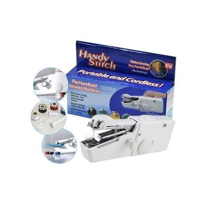 HANDY STITCH HANDHELD PORTABLE SEWING MACHINE