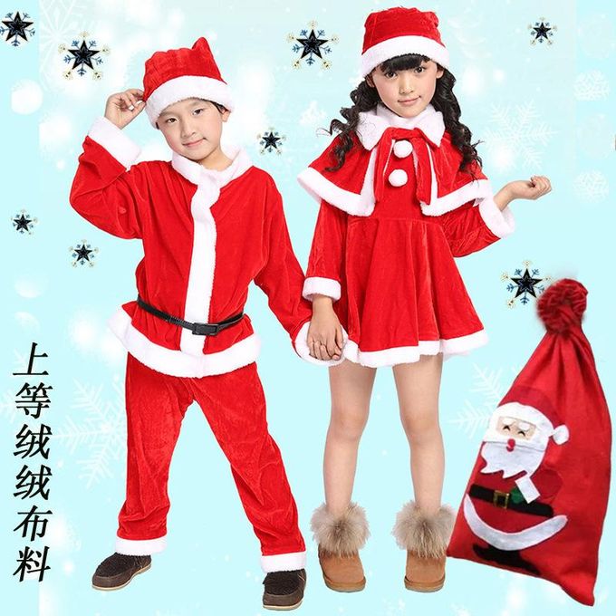 Christmas costumes boys and girls Christmas costumes children's Christmas costumes Christmas costumes Santa suits