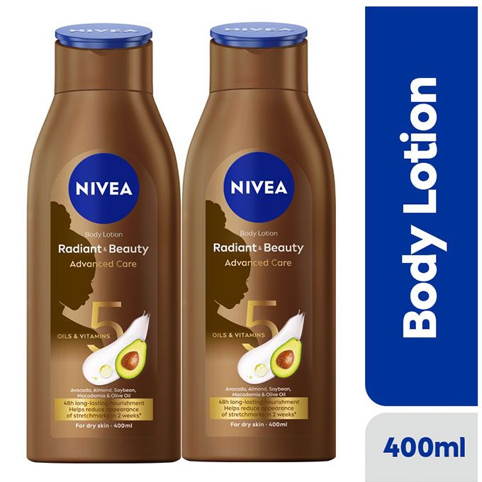 NIVEA RADIANT BEAUTY MOISTURIZING LOTION 400ML