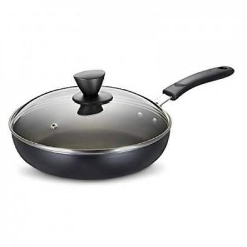 26cm Picasso Non Stick Fry Pan With Glass Lid