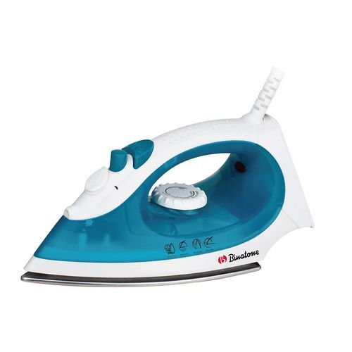 Binatone Smoother Gliding Steam Iron (SI-1605) - Blue