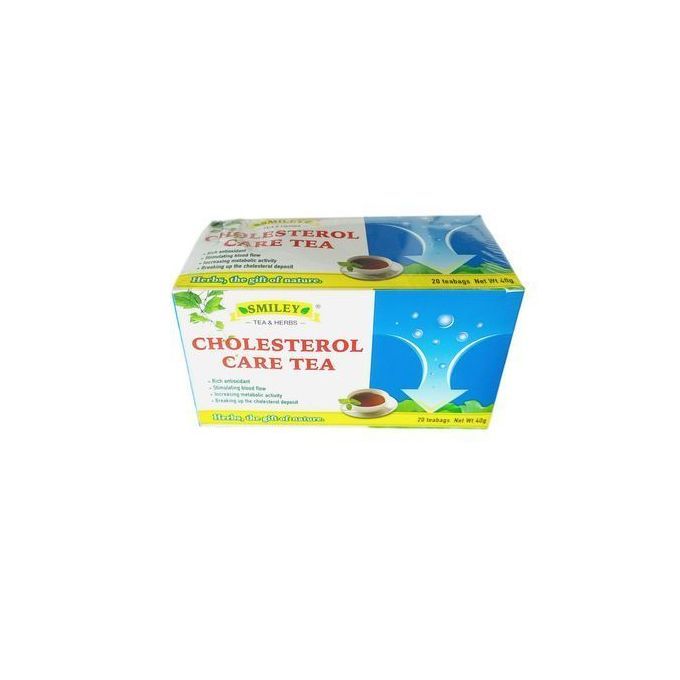 Smiley Cholesterol Care Tea and Bp Normalizing tea