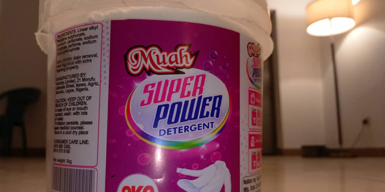 Unlocking the Magic of Laundry with Muah Super Power Detergent.