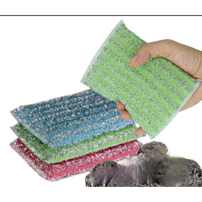 Kitchen Scrubbing Sponges - 4pcs