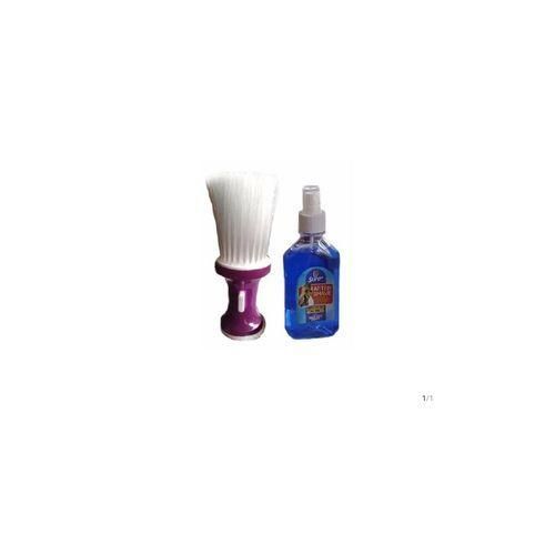 Aftershave And Powder Brush
