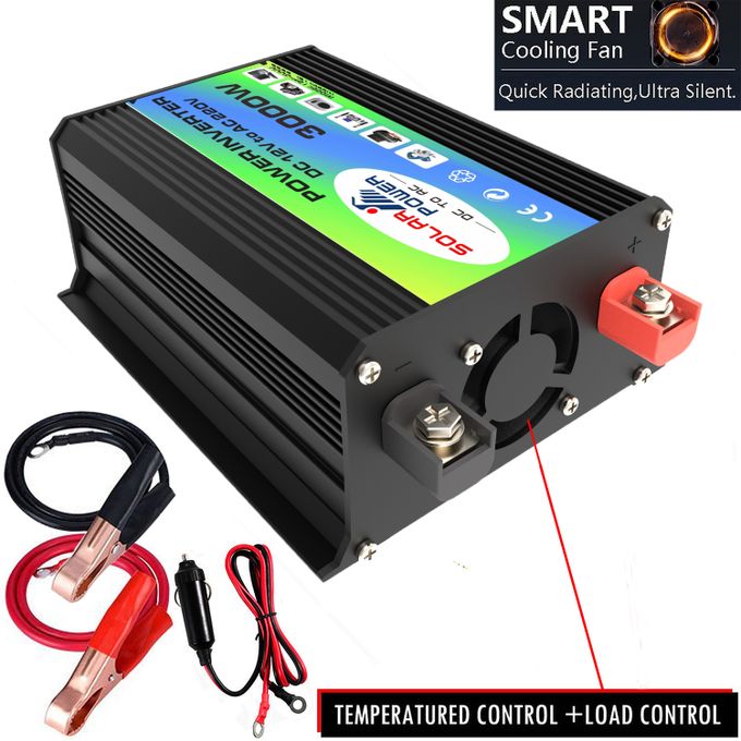 Peaks 3000W DC12V-AC220V Modified Sine Wave Inverter