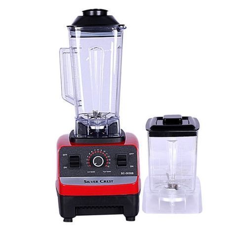 Silver Crest Industrial 8500W Food Crusher Blender, EXTRA MILL JAR